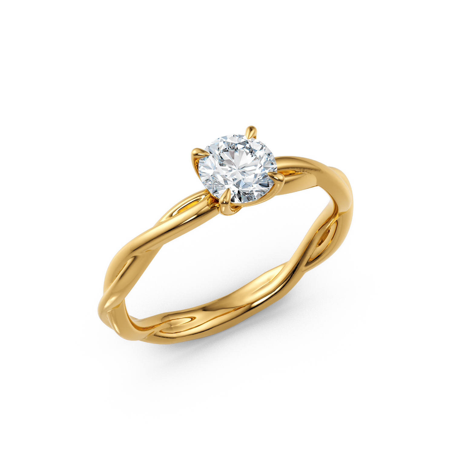 Janis anello di fidanzamento | Engagement ring | diamante lab grown | Lab-Grown diamond | Florence Firenze