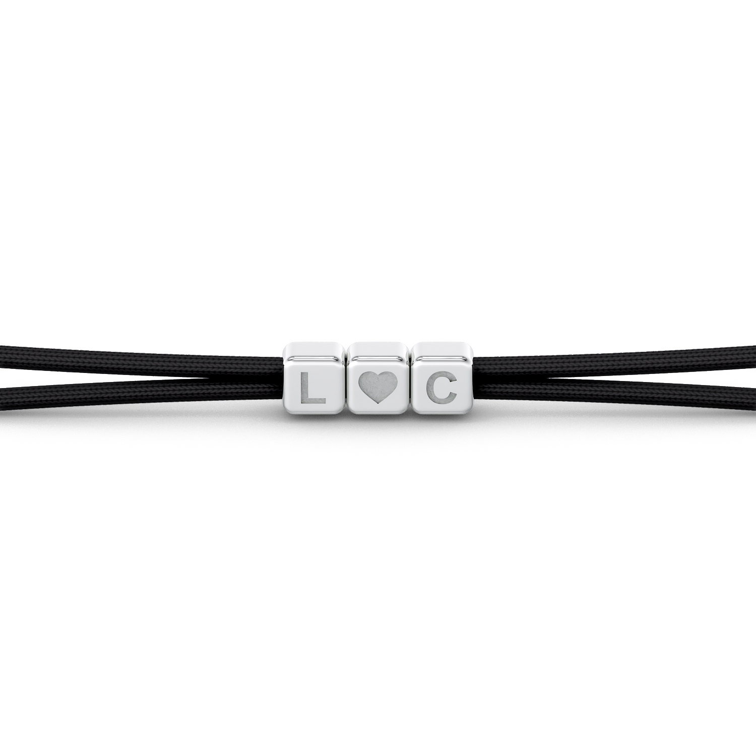 Bracciale Jamie in oro bianco rosa 14k certificato Fairmined oro giallo etico | Gioielli etici e personalizzabili Fàbera Jewelry