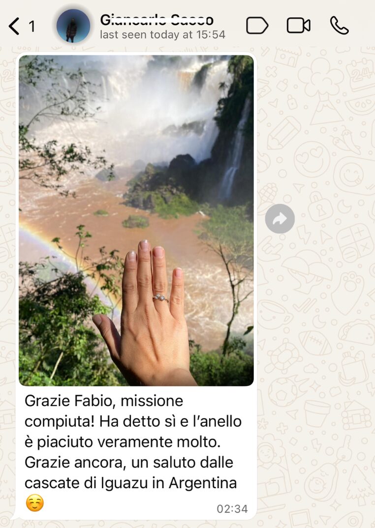 Recensioni Fàbera Jewelry su gioielli etici in oro Fairmined 18k e diamanti lab grown