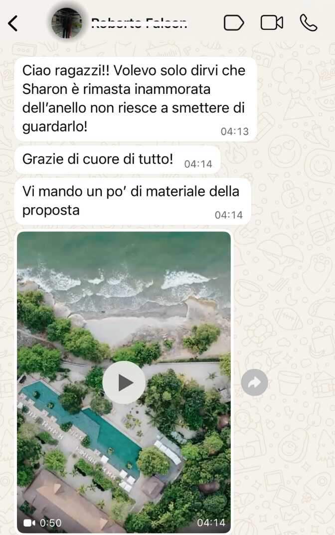 Recensioni Fàbera Jewelry su gioielli etici in oro Fairmined 18k e diamanti lab grown