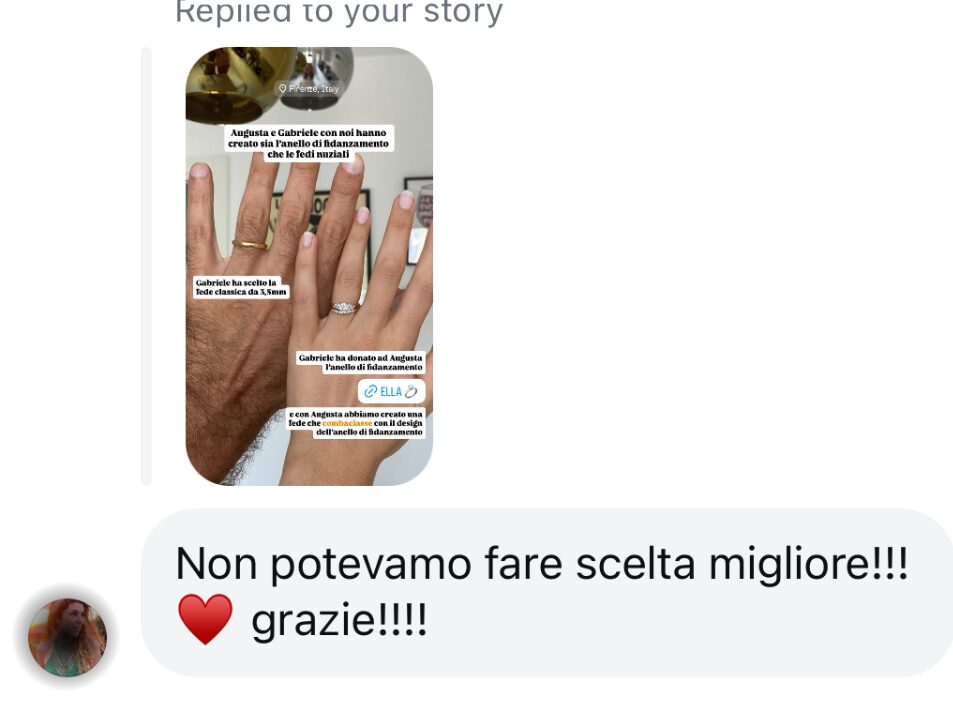 Recensioni Fàbera Jewelry su gioielli etici in oro Fairmined 18k e diamanti lab grown