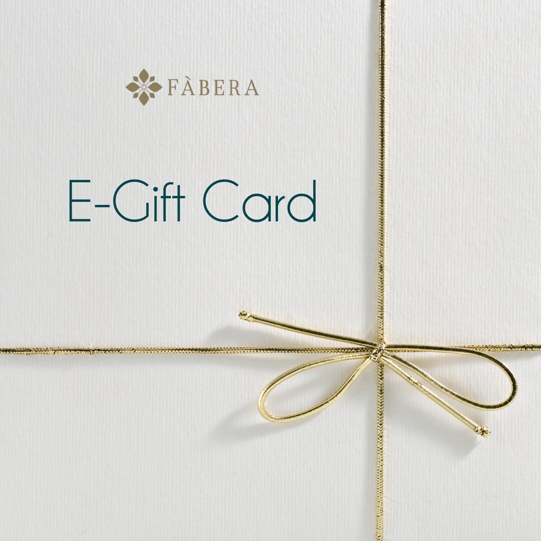 E-gift Card Fàbera Jewelry Firenze