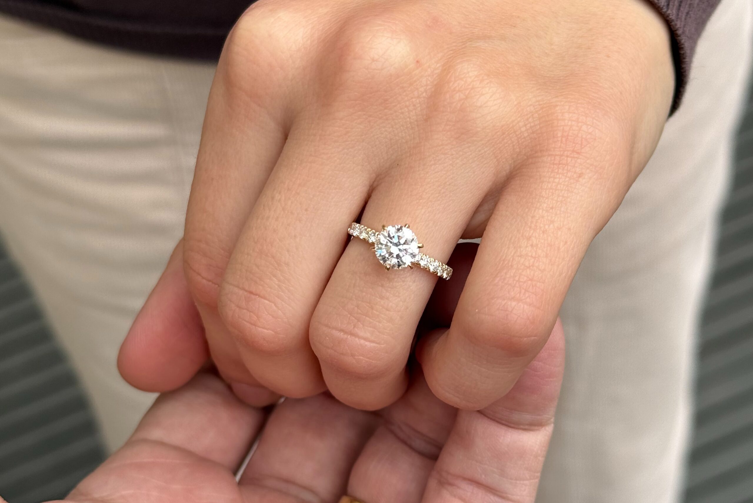 Anelli di fidanzamento engagement rings - Fàbera Jewelry Firenze Florence