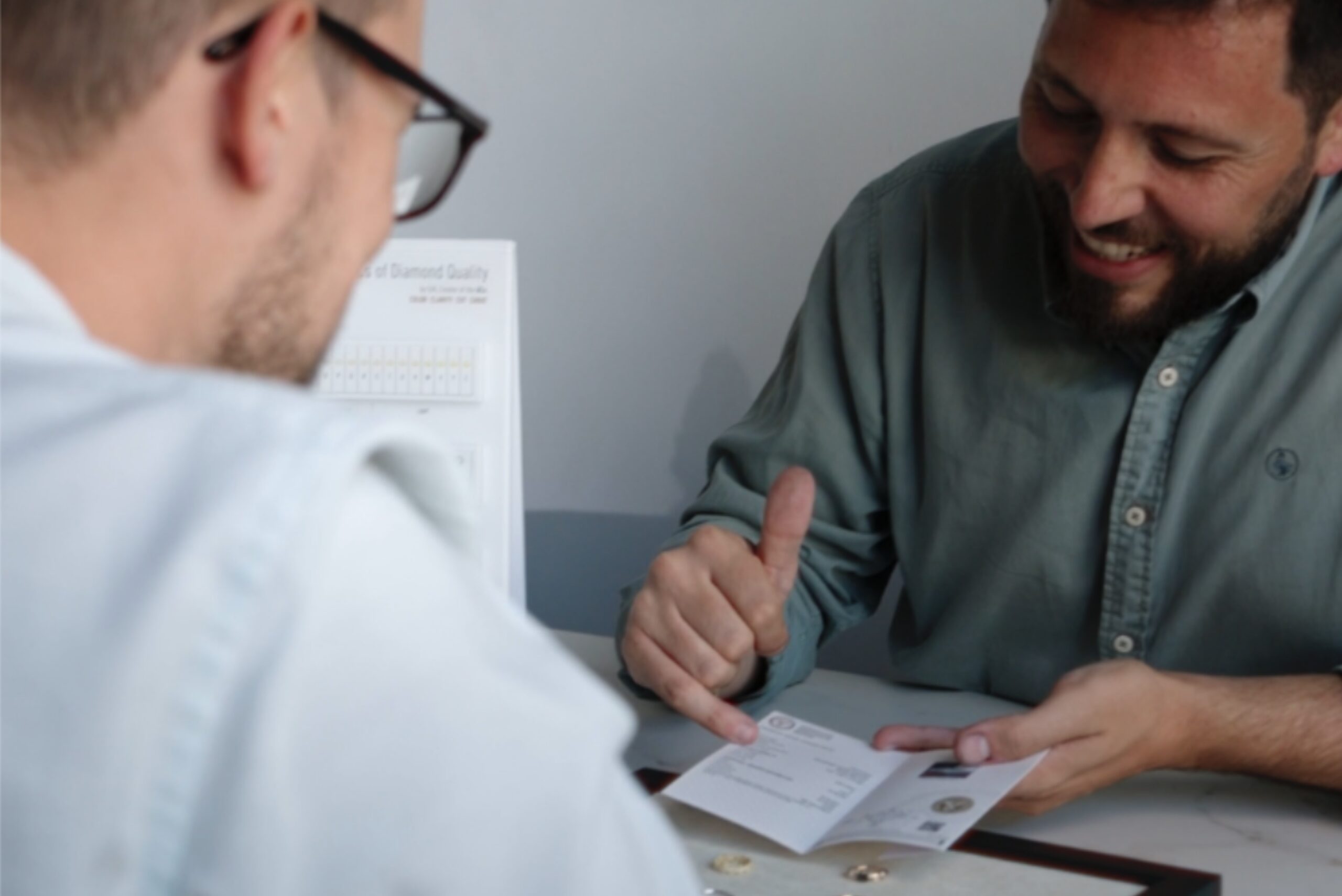 Appuntamento in Atelier a Firenze - Fàbera Jewelry