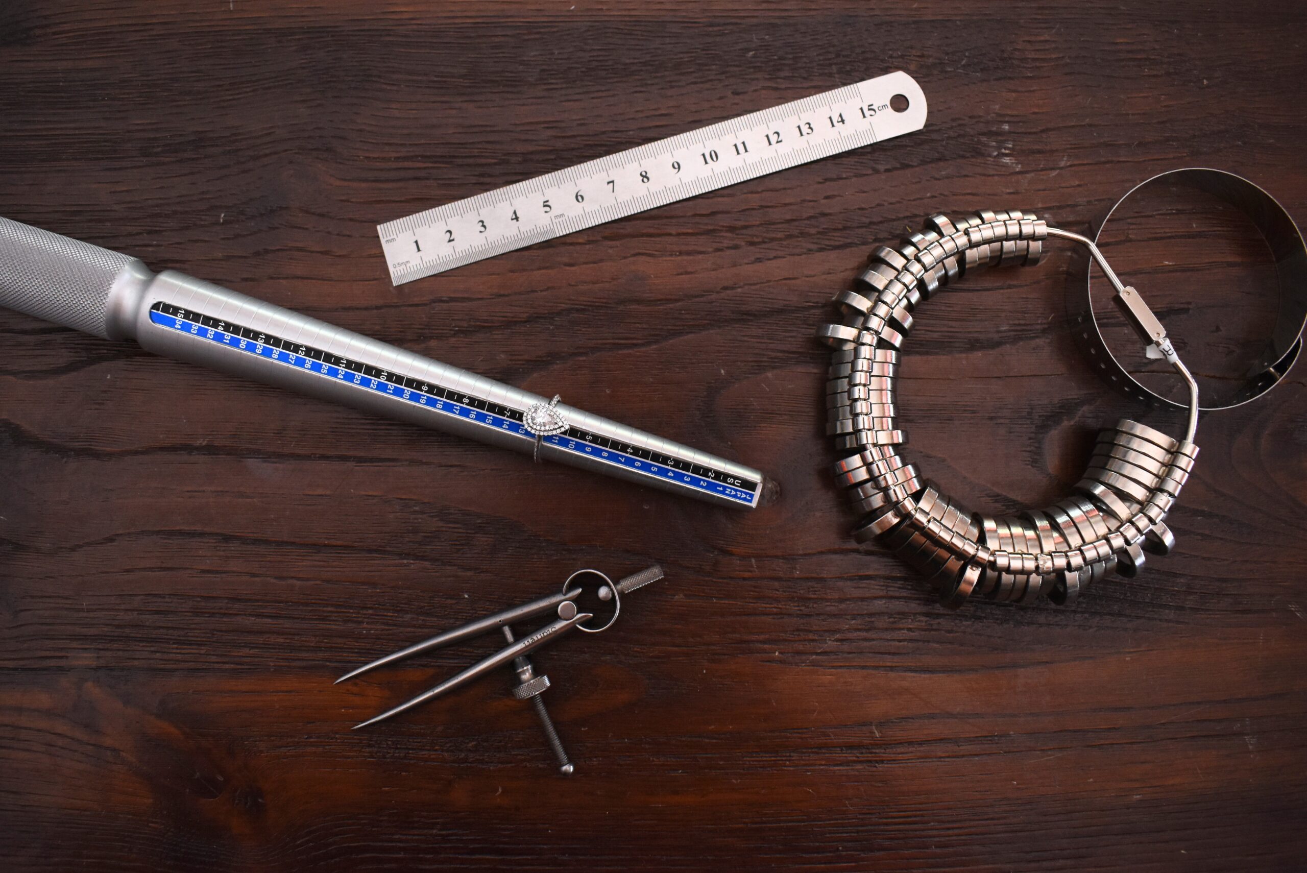 Taglie e Misure - Fàbera jewelry