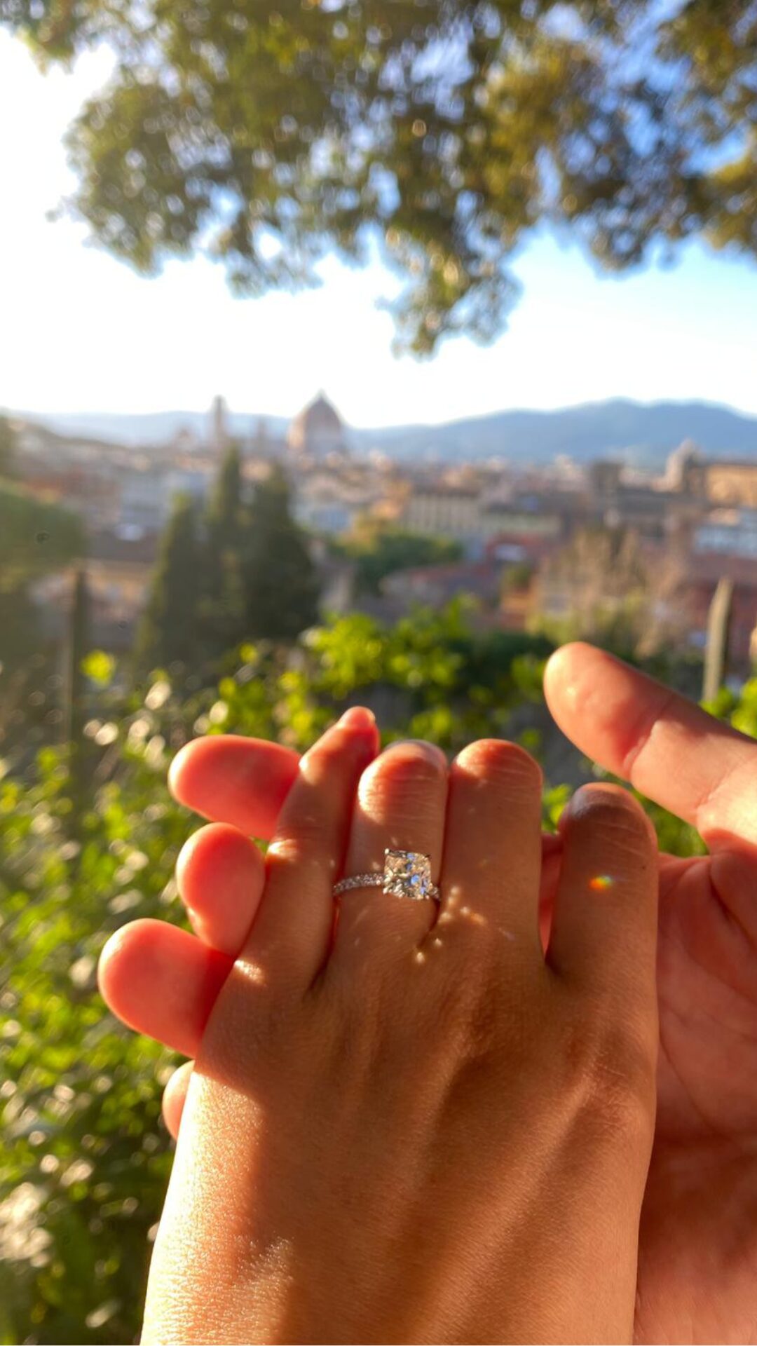 firenze_ proposta di matrimonio con anello di fidanzamento Fàbera