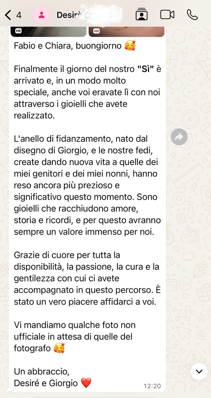 Desiré_proposta anello di fidanzamento Fàbera con diamante lab-grown certificato e oro Fairmined 18k
