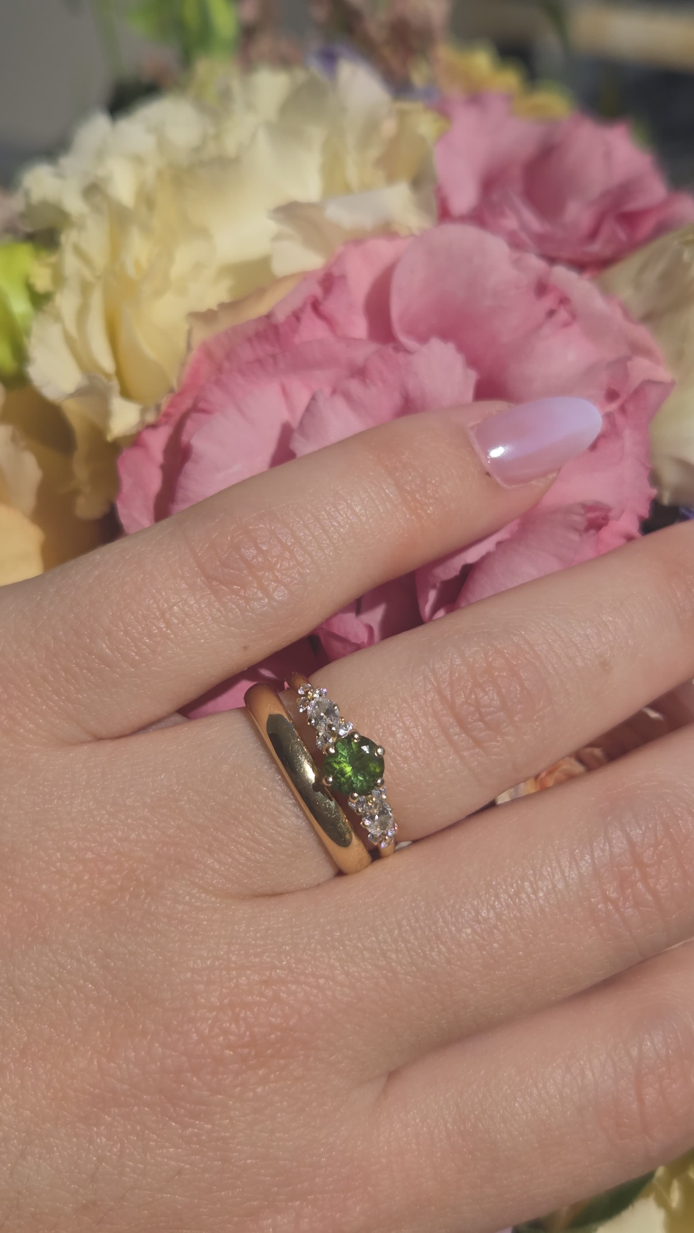 Desirè2_proposta anello di fidanzamento Fàbera con diamante lab-grown certificato e oro Fairmined 18k