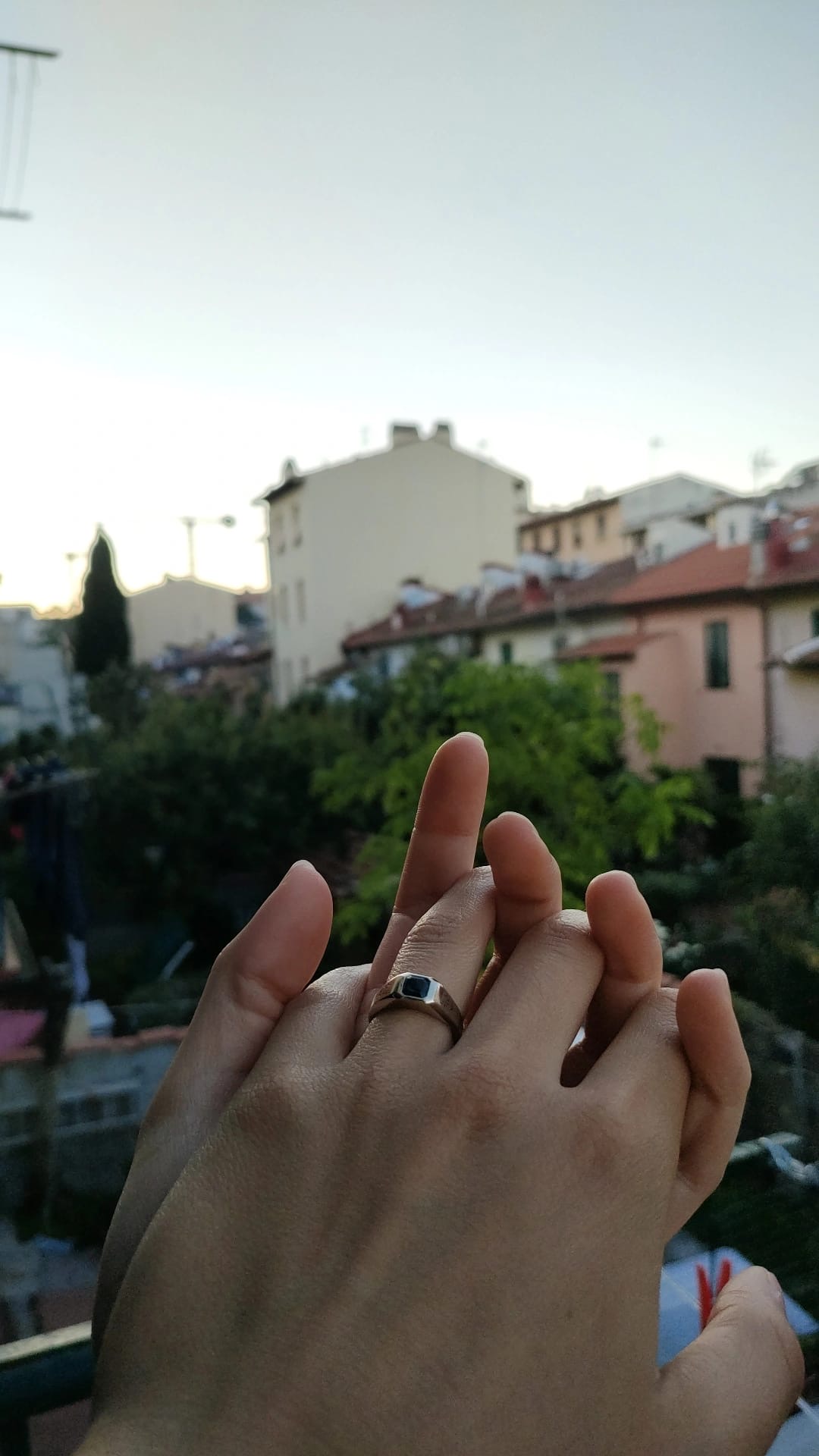 Martina2_proposta anello di fidanzamento Fàbera con diamante lab-grown certificato e oro Fairmined 18k