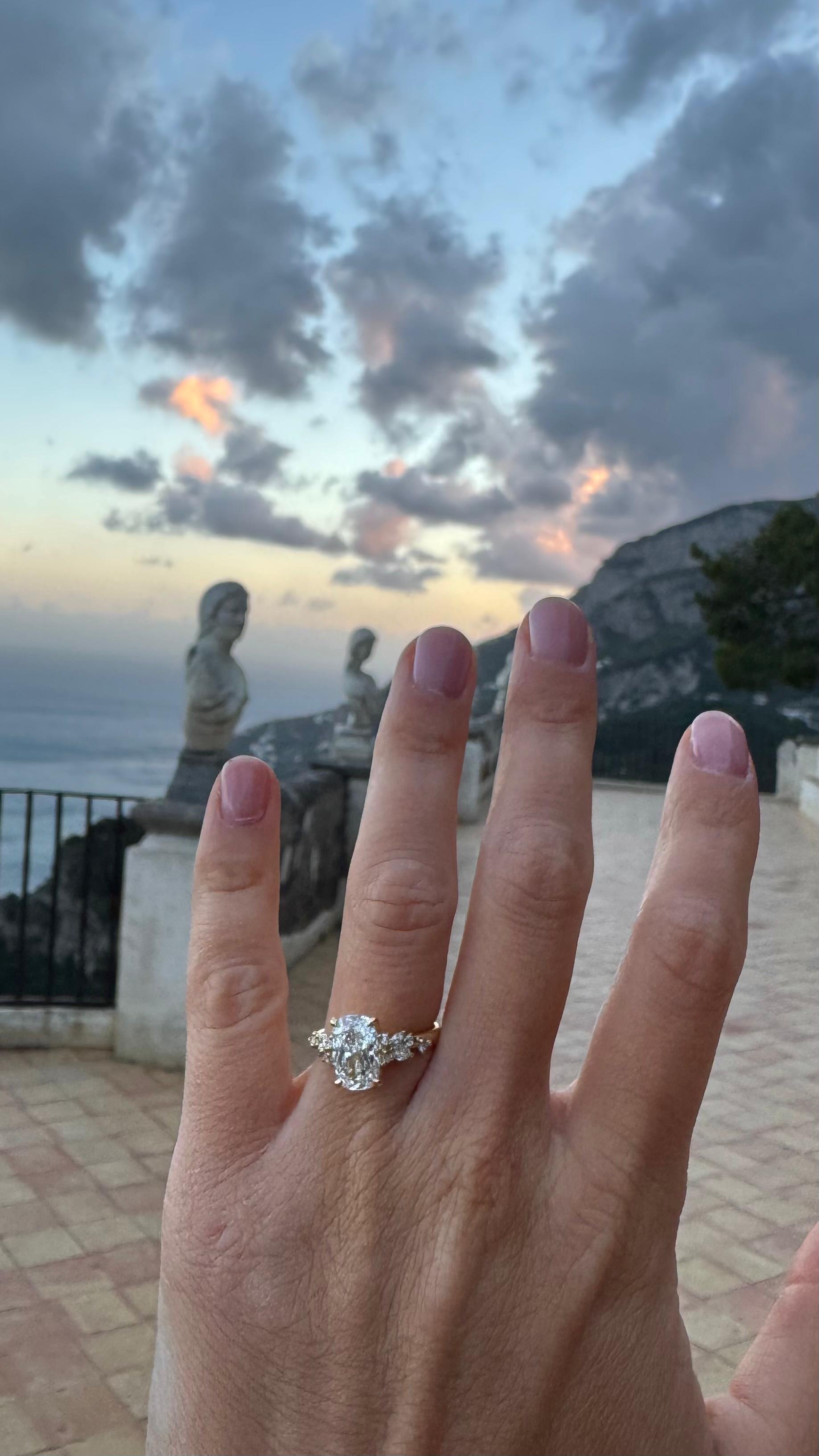 Altro Mattia2_proposta anello di fidanzamento Fàbera con diamante lab-grown certificato e oro Fairmined 18k