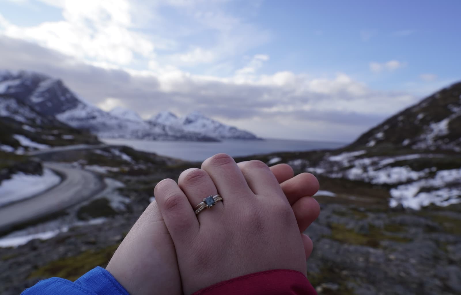 Terzo Mattia1_proposta anello di fidanzamento Fàbera con diamante lab-grown certificato e oro Fairmined 18k