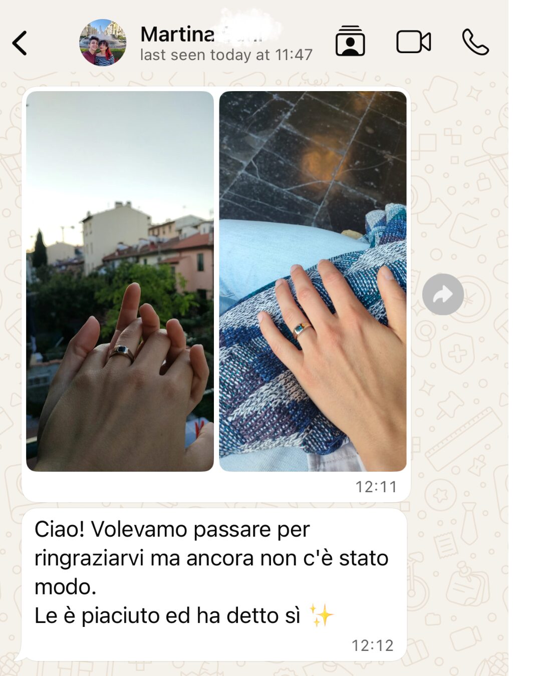Martina2_proposta anello di fidanzamento Fàbera con diamante lab-grown certificato e oro Fairmined 18k