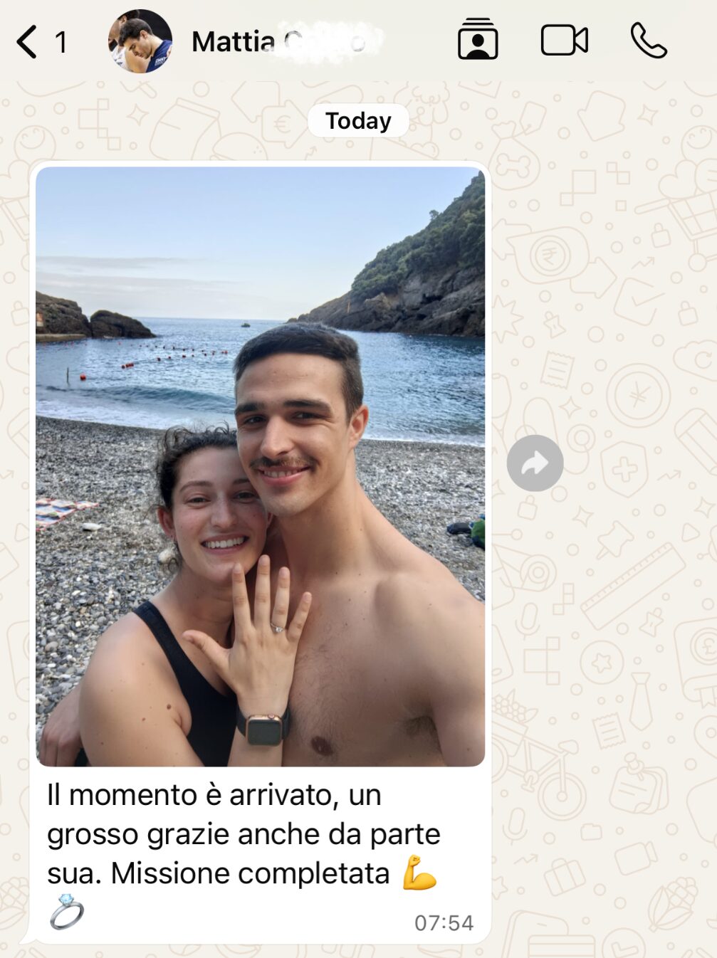 Mattia_proposta anello di fidanzamento Fàbera con diamante lab-grown certificato e oro Fairmined 18k